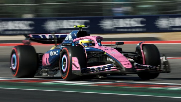 Colapinto desobedeció una orden de Alpine y superó a Gasly en el cierre del GP de Estados Unidos